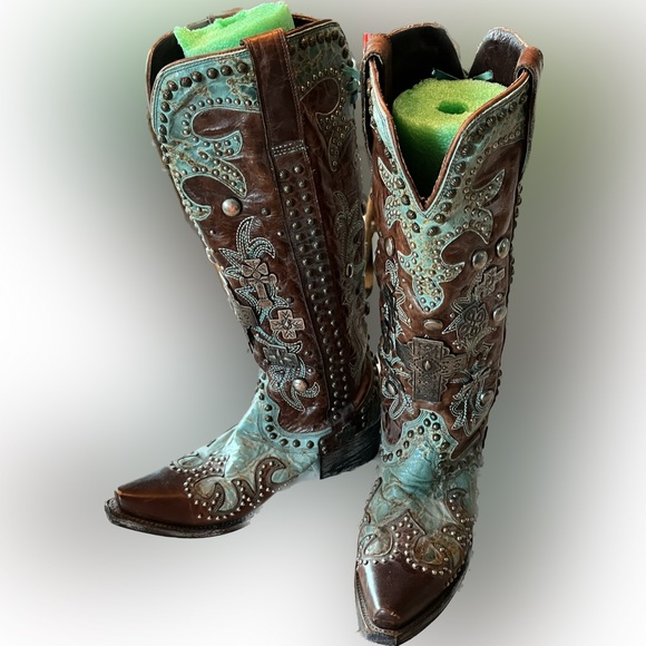 Double D Ranch Women’s Boots - Picture 1 of 2